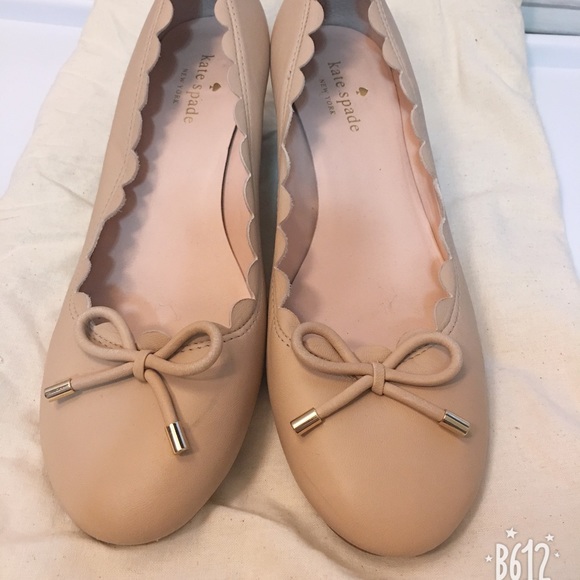 kate spade block heel pump